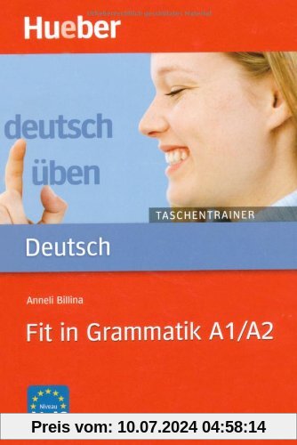 Fit in Grammatik A1/A2: Taschentrainer