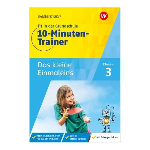 Fit in der Grundschule - 10-Minuten-Trainer: Das kleine Einmaleins