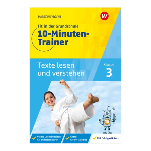 Fit in der Grundschule - 10-Minuten-Trainer: Texte lesen und verstehen