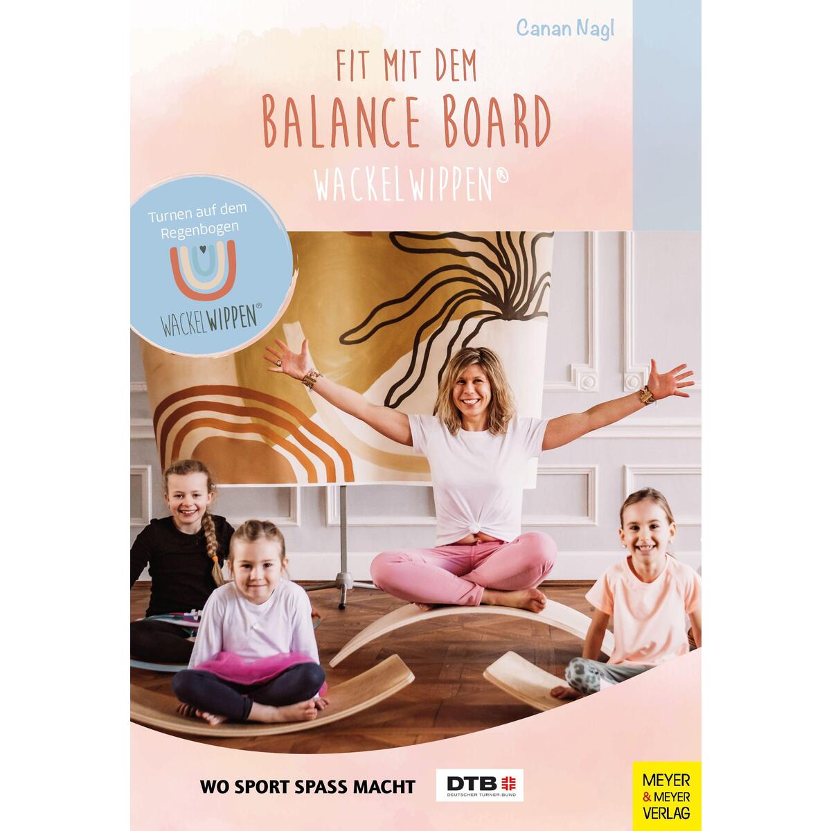 Fit mit dem Balance Board von Meyer + Meyer Fachverlag
