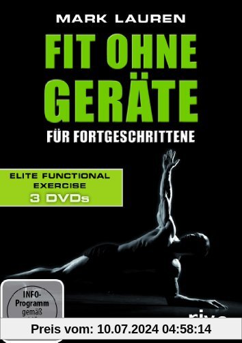 Fit ohne Geräte für Fortgeschrittene - Elite Functional Exercise [3 DVDs]