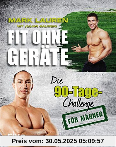 Fit ohne Geräte: Die 90-Tage-Challenge für Männer