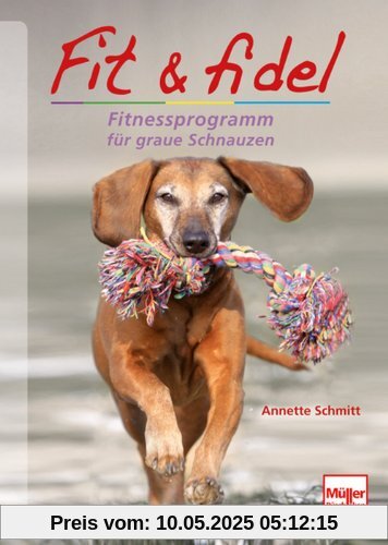 Fit & fidel: Fitnessprogramm für graue Schnauzen