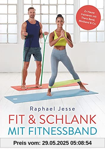 Fit & schlank mit Fitnessband: Zuhause trainieren mit Theraband, Miniband & Co
