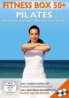 Fitness Box 50+ Pilates - Die besten Anfänger-Übungen ohne Geräte von WVG Medien