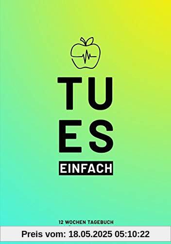 Fitness- & Ernährungs-Tagebuch 2019: Das 12-Wochen-Tagebuch (DIN A5) zum Ausfüllen und Abnehmen oder Zunehmen. Trainingstagebuch fürs Fitness Studio, ... bzw. Diättagebuch für Essensplanung und Sport