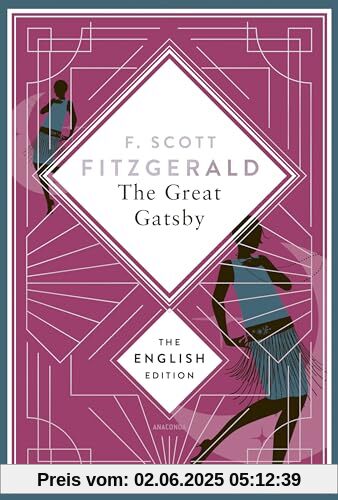 Fitzgerald - The Great Gatsby. English Edition.: A special edition hardcover with silver foil embossing (The English Edition, Band 1)