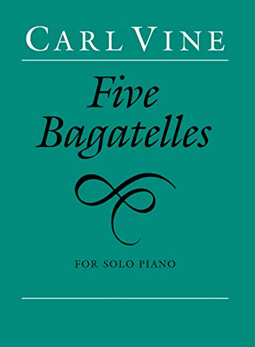 Five Bagatelles: For Solo Piano von Faber & Faber