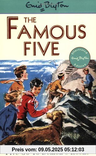Five Go to Demon's Rocks (Famous Five)