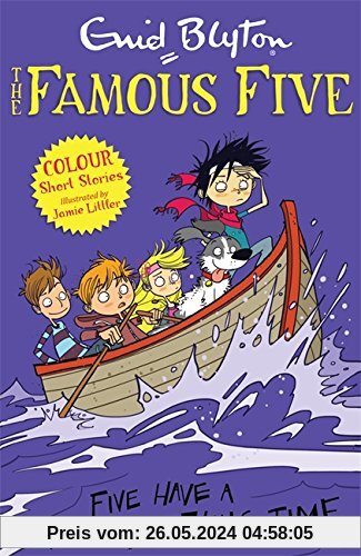 Five Have a Puzzling Time (Famous Five Short Stories, Band 3)