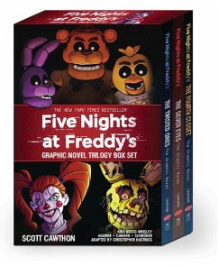 Five Nights at Freddy's Graphic Novel Trilogy Box Set von Graphix / Scholastic US