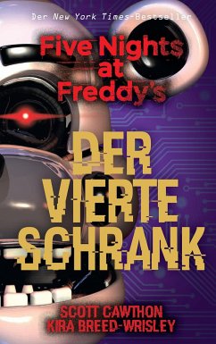 Five Nights at Freddy's: Der vierte Schrank von Panini Books