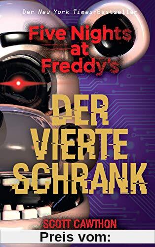 Five Nights at Freddy‘s: Der vierte Schrank