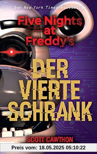 Five Nights at Freddy‘s: Der vierte Schrank Five Nights at Freddy‘s: Der vierte Schrank