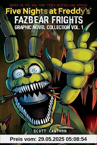 Five Nights at Freddy's: Fazbear Frights Graphic Novel Collection #1