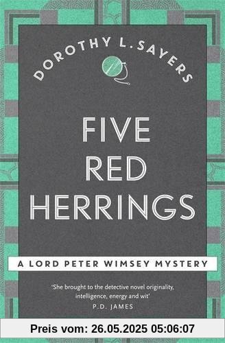 Five Red Herrings: Lord Peter Wimsey Book 7 (Lord Peter Wimsey Mysteries)