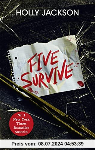 Five Survive: Locked-Room-Thriller – eingesperrt in einem Campingbus - unglaublich packend