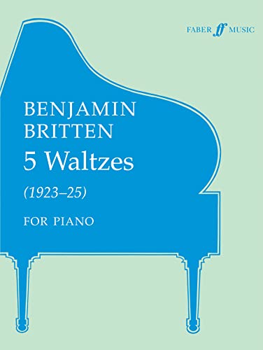 Five Waltzes for Piano von Faber & Faber