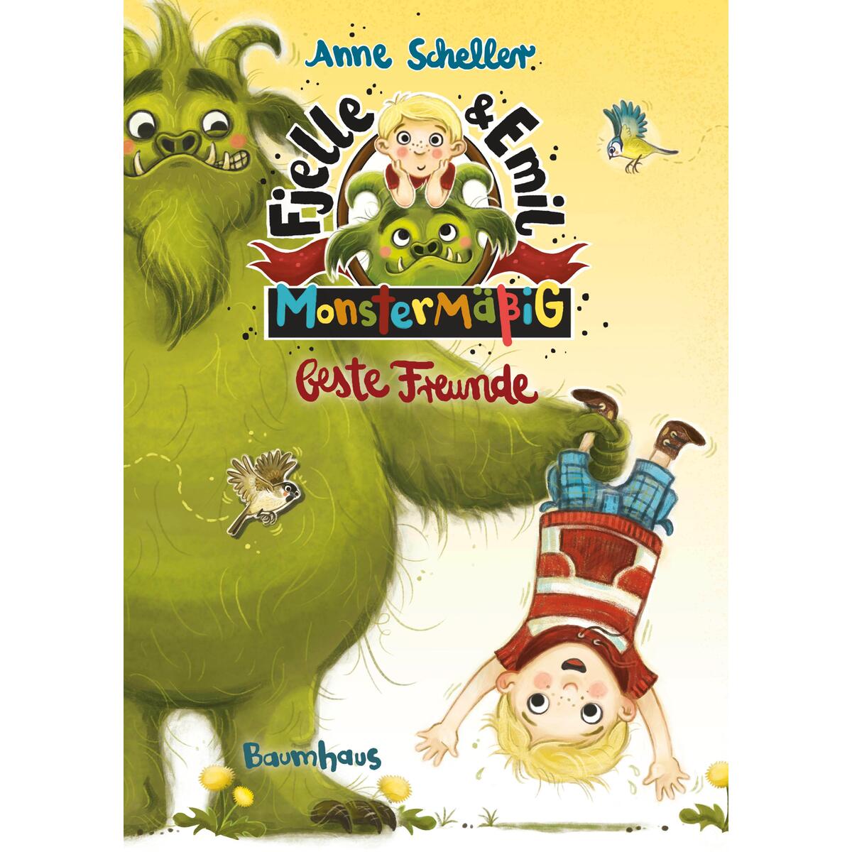 Fjelle und Emil 1 - Monstermäßig beste Freunde Fjelle und Emil 1 - Monstermäßig beste Freunde von Baumhaus Verlag GmbH