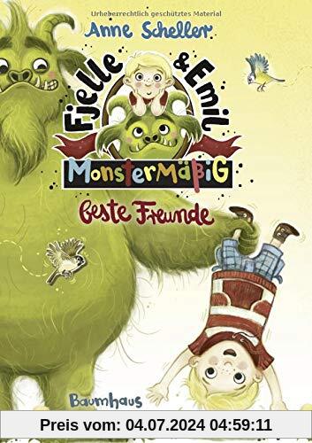 Fjelle und Emil - Monstermäßig beste Freunde: Band 1