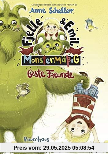 Fjelle und Emil - Monstermäßig beste Freunde: Band 1