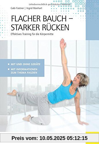 Flacher Bauch - Starker Rücken: Effektives Training für die Körpermitte
