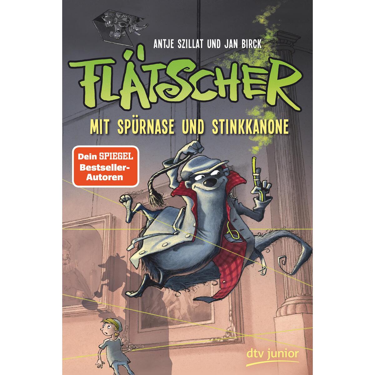 Flätscher 03 - Mit Spürnase und Stinkkanone von dtv Verlagsgesellschaft
