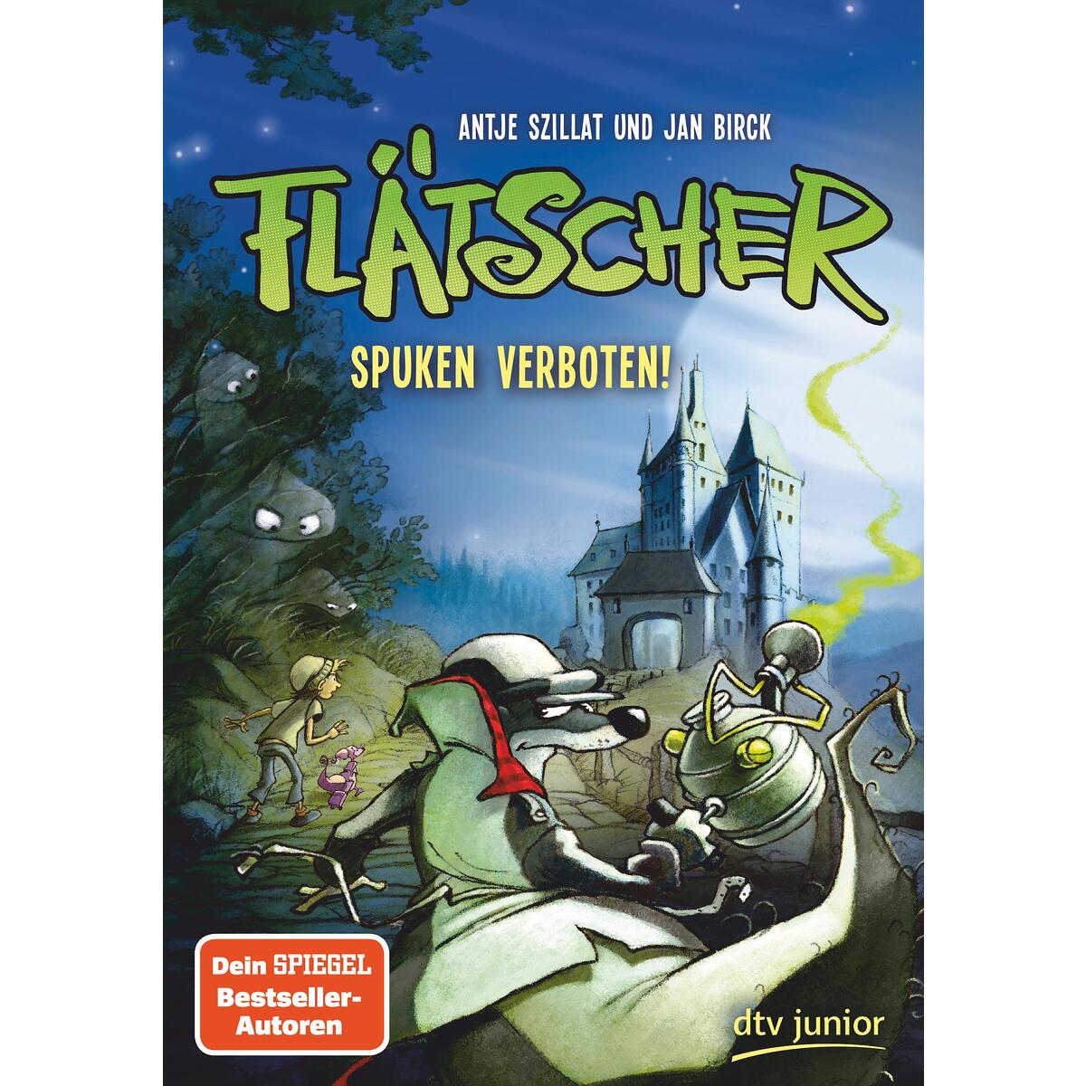 Flätscher 5 - Spuken verboten! von dtv Verlagsgesellschaft