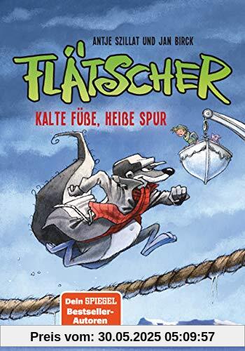 Flätscher 7 – Kalte Füße, heiße Spur (Die Flätscher-Reihe, Band 7)