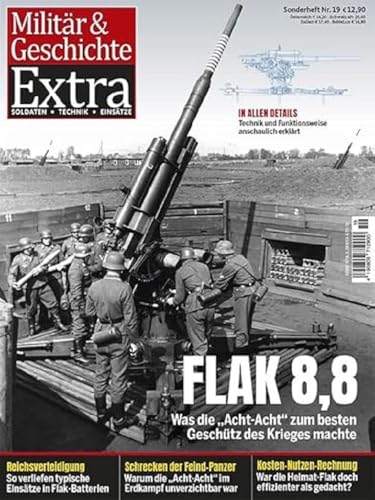 Flak 8,8: Militär & Geschichte Extra 19/2023