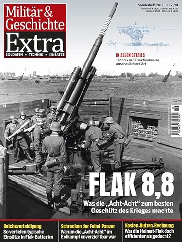 Flak 8,8: Militär & Geschichte Extra 19/2023