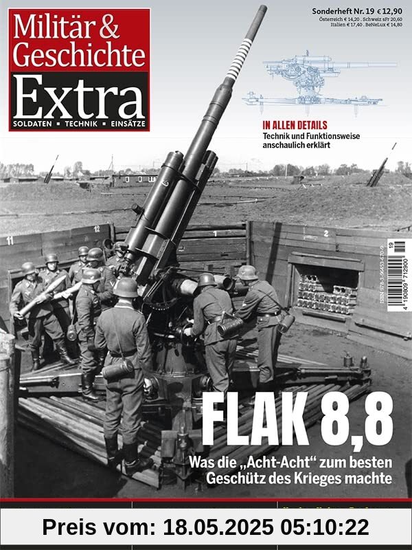 Flak 8,8: Militär & Geschichte Extra 19/2023 Flak 8,8: Militär & Geschichte Extra 19/2023