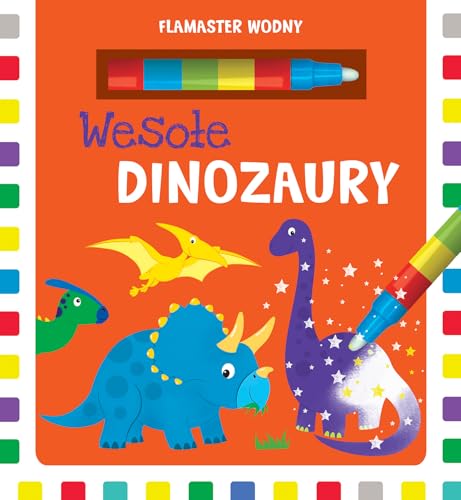 Flamaster wodny Wesołe dinozaury Flamaster wodny Wesołe dinozaury von Wilga