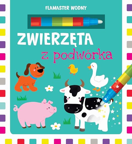 Flamaster wodny Zwierzęta z podwórka