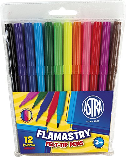 Flamastry Astra 12 kolorów Flamastry Astra 12 kolorów von Astra
