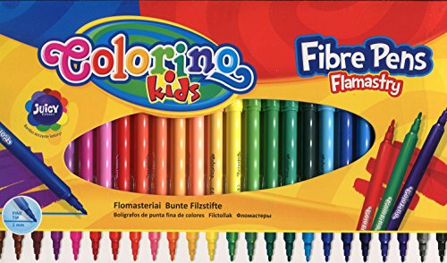 Flamastry Colorino Kids 24 kolory von Patio