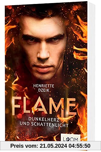 Flame 2: Dunkelherz und Schattenlicht: Spannende Götter-Fantasy um eine gefährliche Liebe (2)