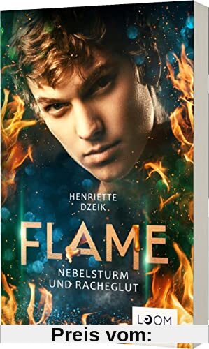 Flame 4: Nebelsturm und Racheglut: Romantische Götter-Fantasy voller Leidenschaft (4)