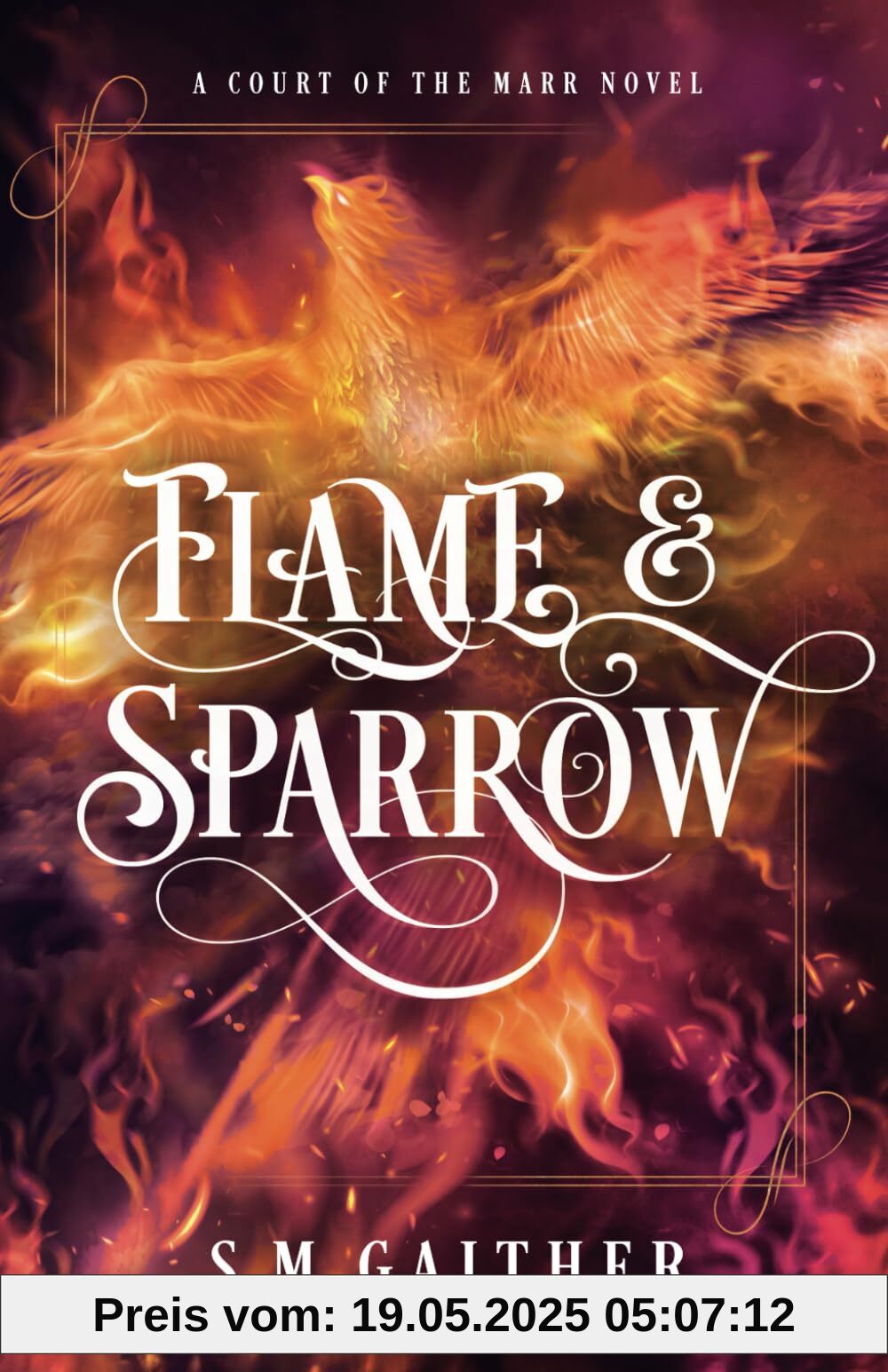 Flame and Sparrow (Flame and Sparrow Duology, Band 1)