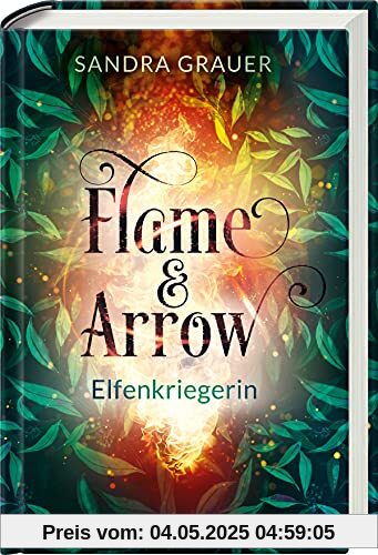 Flame & Arrow, Band 2: Elfenkriegerin (Flame & Arrow, 2)