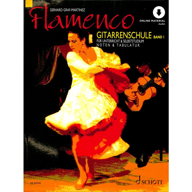 Flamenco Gitarrenschule 1