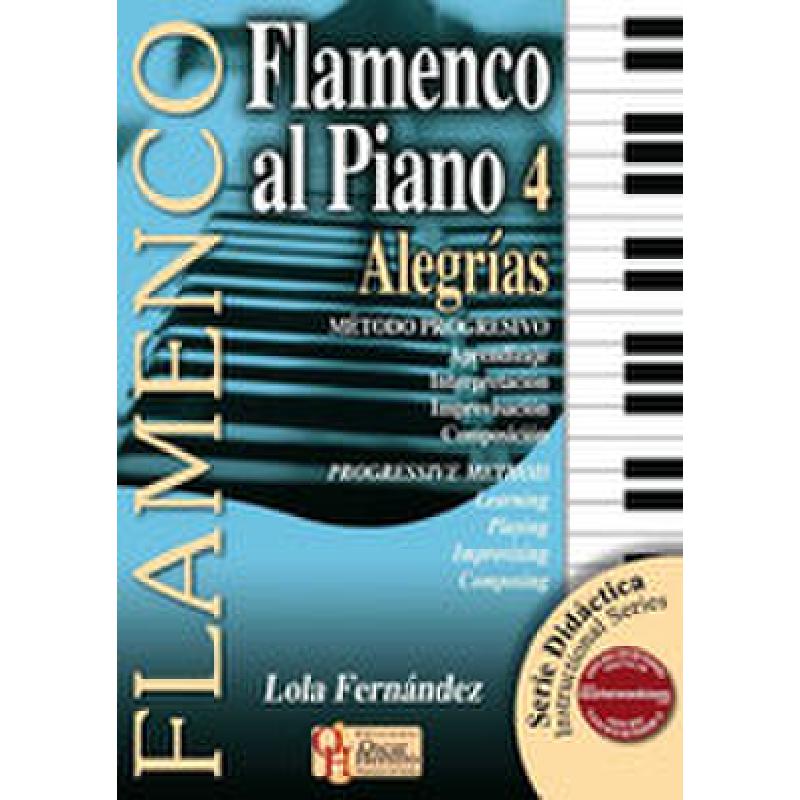 Flamenco al piano 4 - alegrias