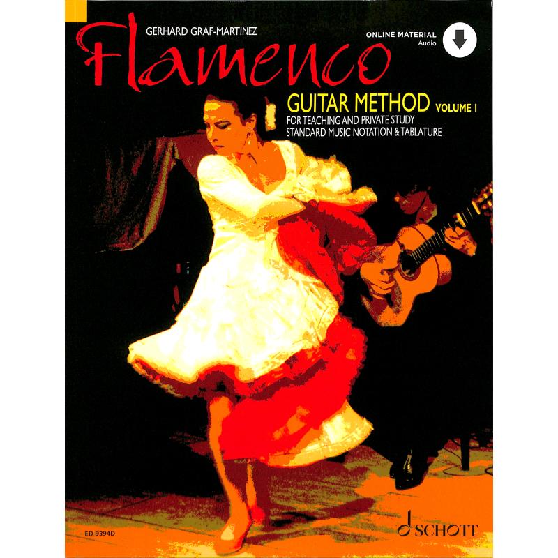 Flamenco guitar method 1