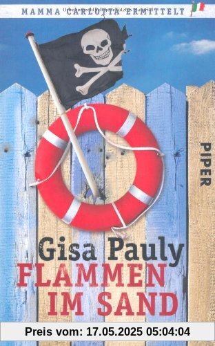 Flammen im Sand: Ein Sylt-Krimi (Mamma Carlotta)