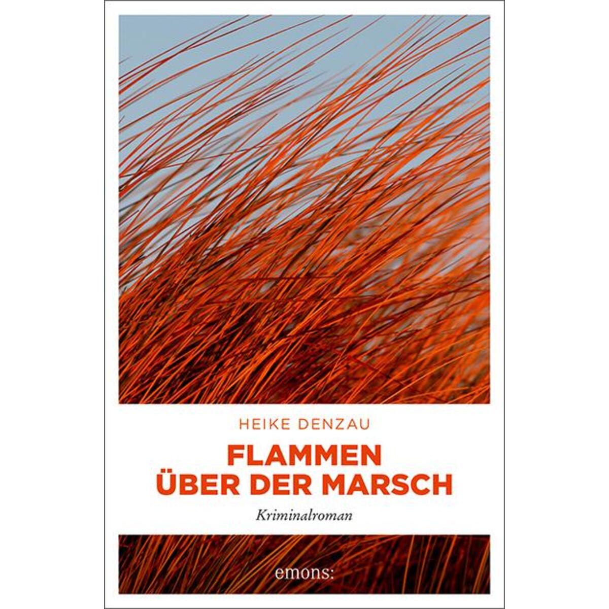 Flammen über der Marsch von Emons Verlag