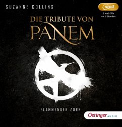 Flammender Zorn / Die Tribute von Panem Bd.3 (2 MP3-CDs) von Oetinger Media