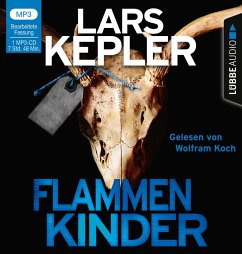 Flammenkinder / Kommissar Linna Bd.3 (1 MP3-CD) von Bastei Lübbe