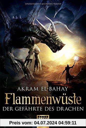 Flammenwüste - Der Gefährte des Drachen: Roman (Fantasy. Bastei Lübbe Taschenbücher)