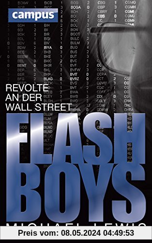 Flash Boys: Revolte an der Wall Street (German Edition With E-Book)