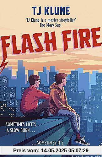 Flash Fire (The Extraordinaries)